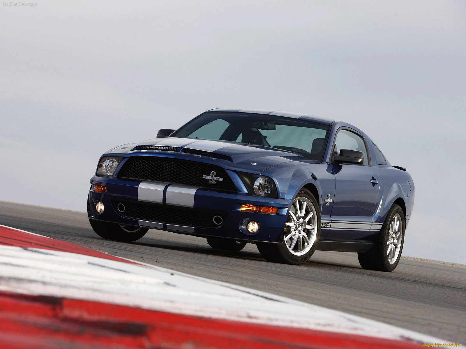 ford, mustang, shelby, gt500kr, 2008, 